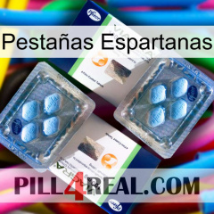 Pestañas Espartanas viagra5